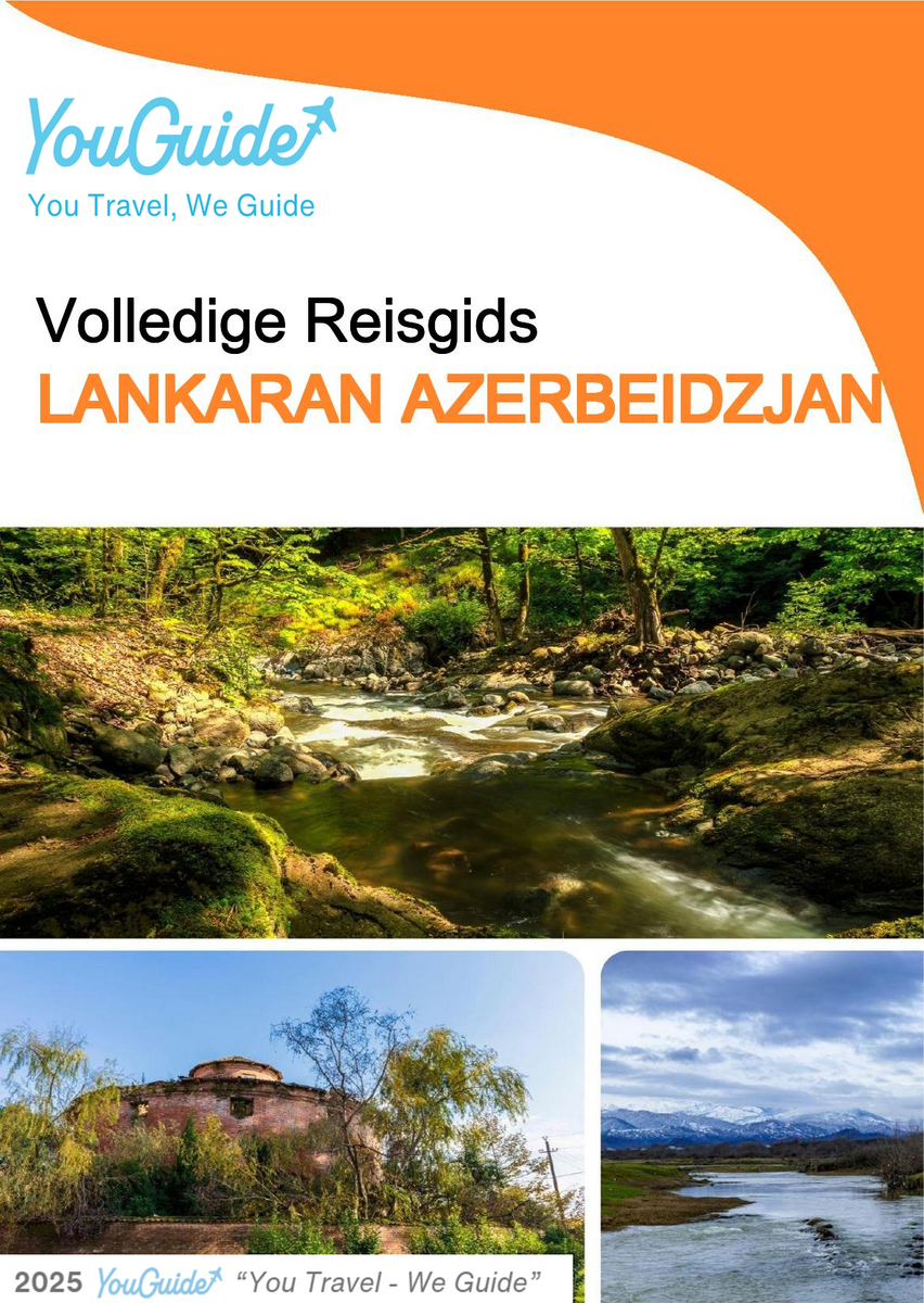 The city guide for Lankaran (Azerbaijan)