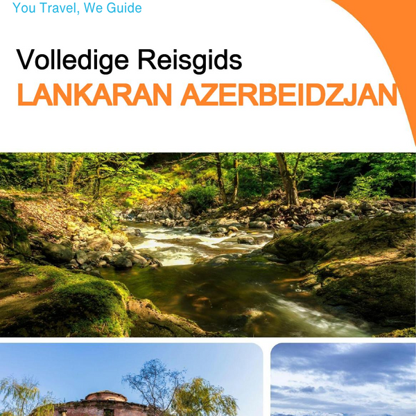 The city guide for Lankaran (Azerbaijan)