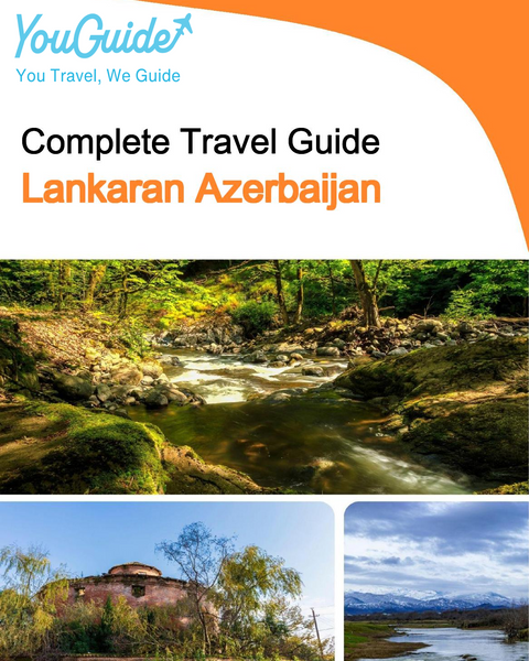 The city guide for Lankaran (Azerbaijan)