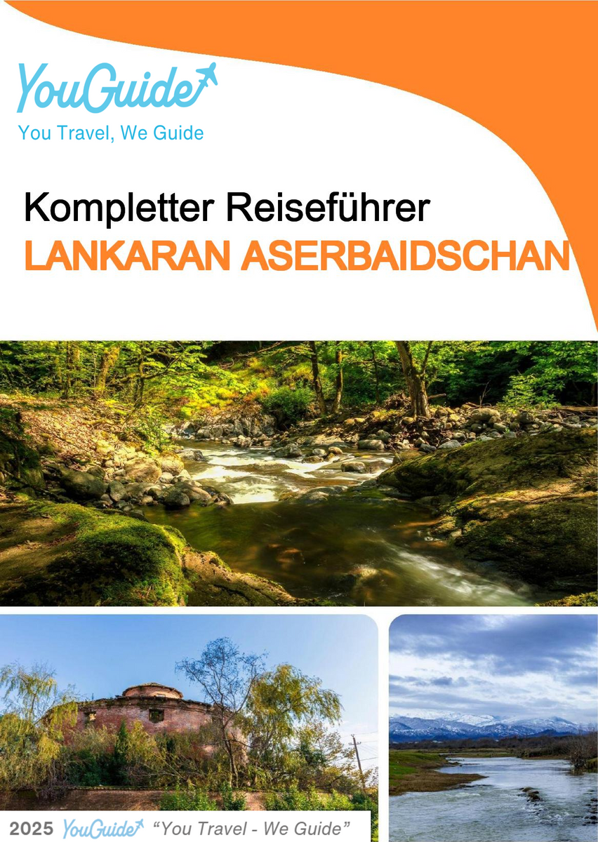 The city guide for Lankaran (Azerbaijan)