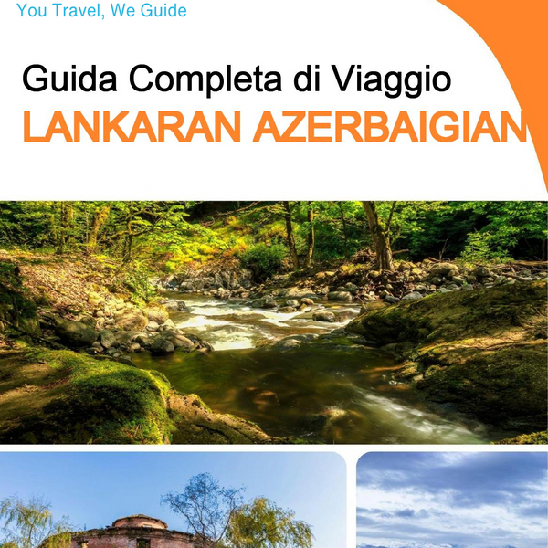 The city guide for Lankaran (Azerbaijan)
