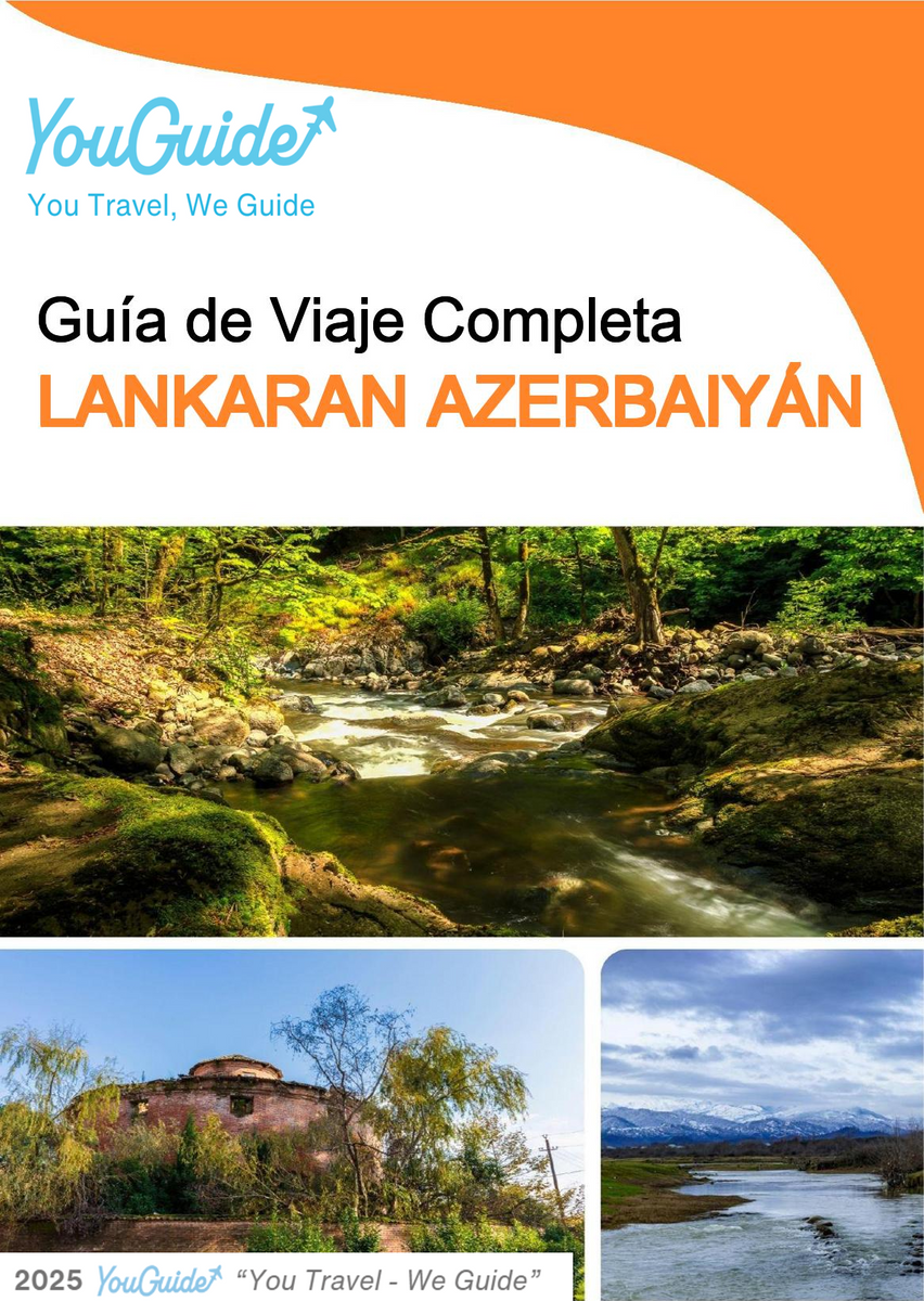 The city guide for Lankaran (Azerbaijan)