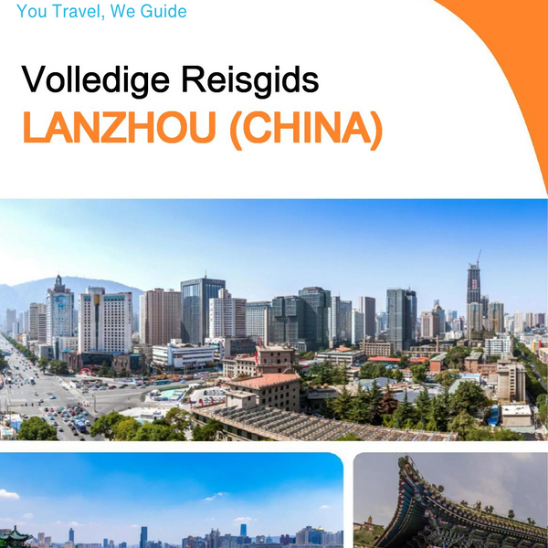 The city guide for Lanzhou (China)