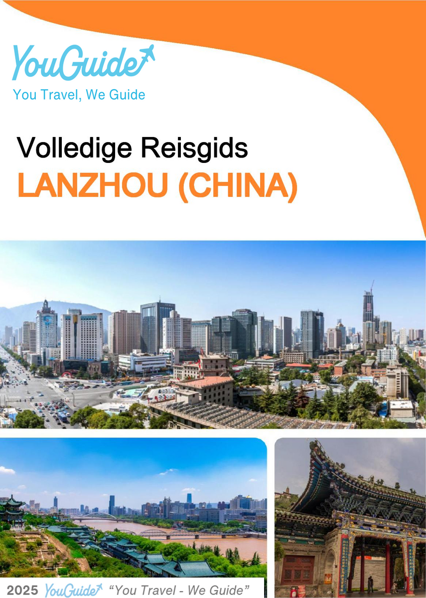 The city guide for Lanzhou (China)