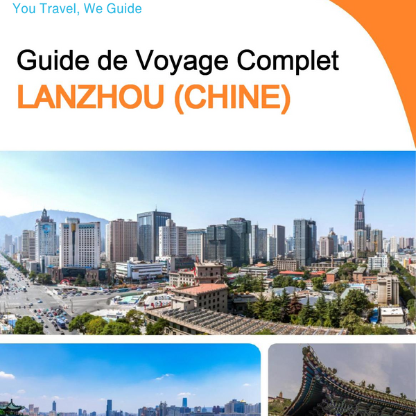 The city guide for Lanzhou (China)