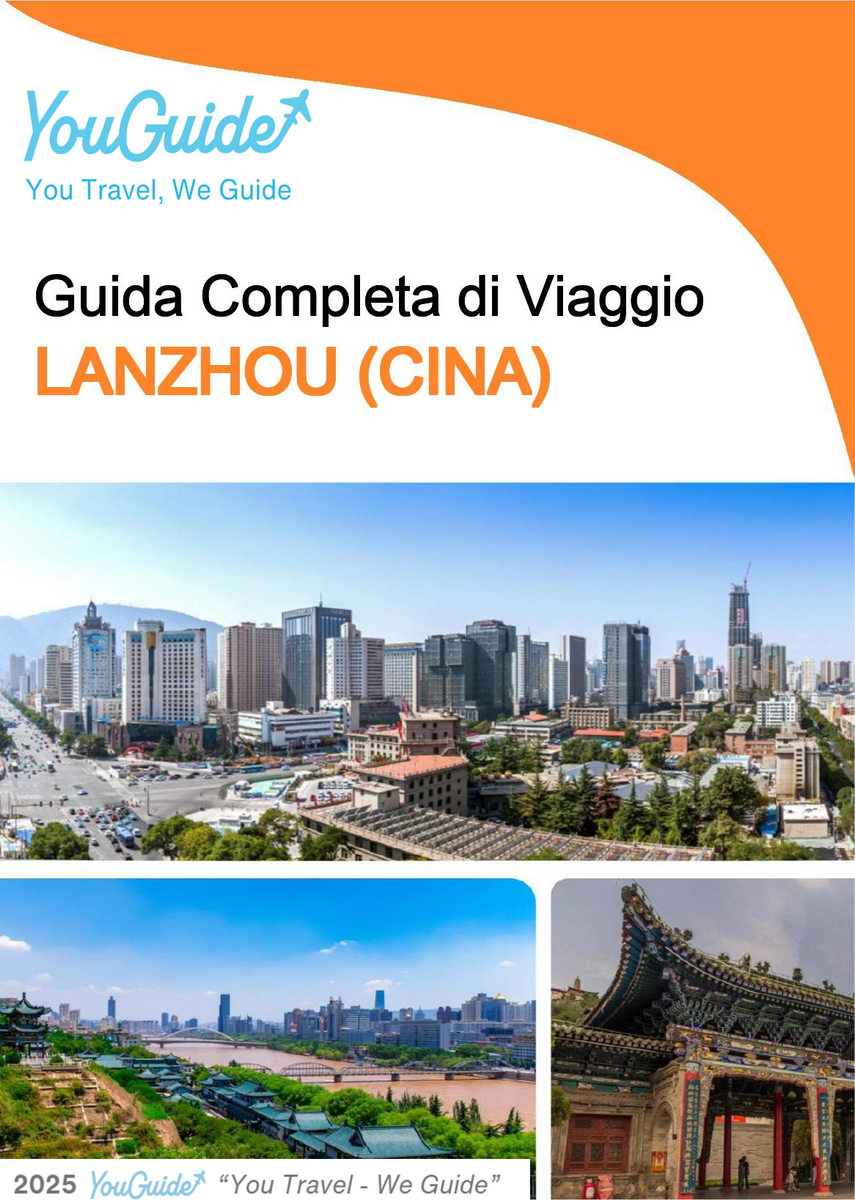 The city guide for Lanzhou (China)