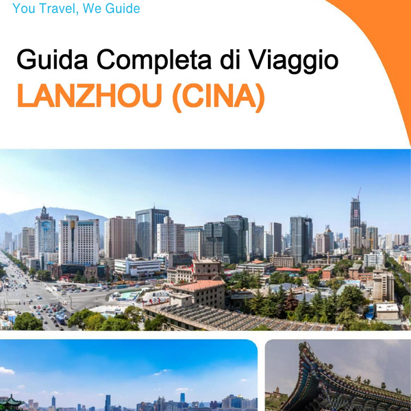 The city guide for Lanzhou (China)