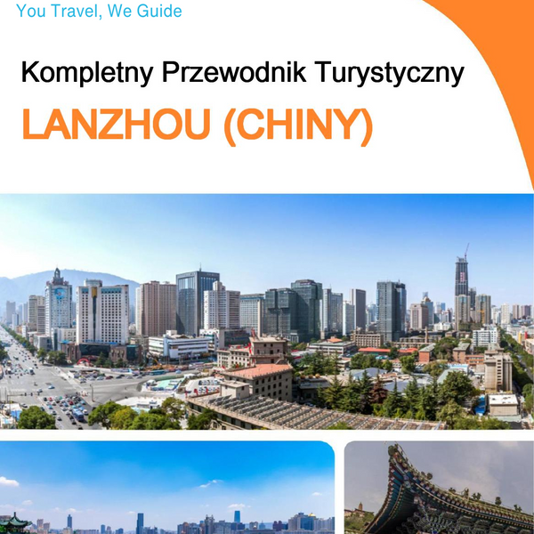 The city guide for Lanzhou (China)