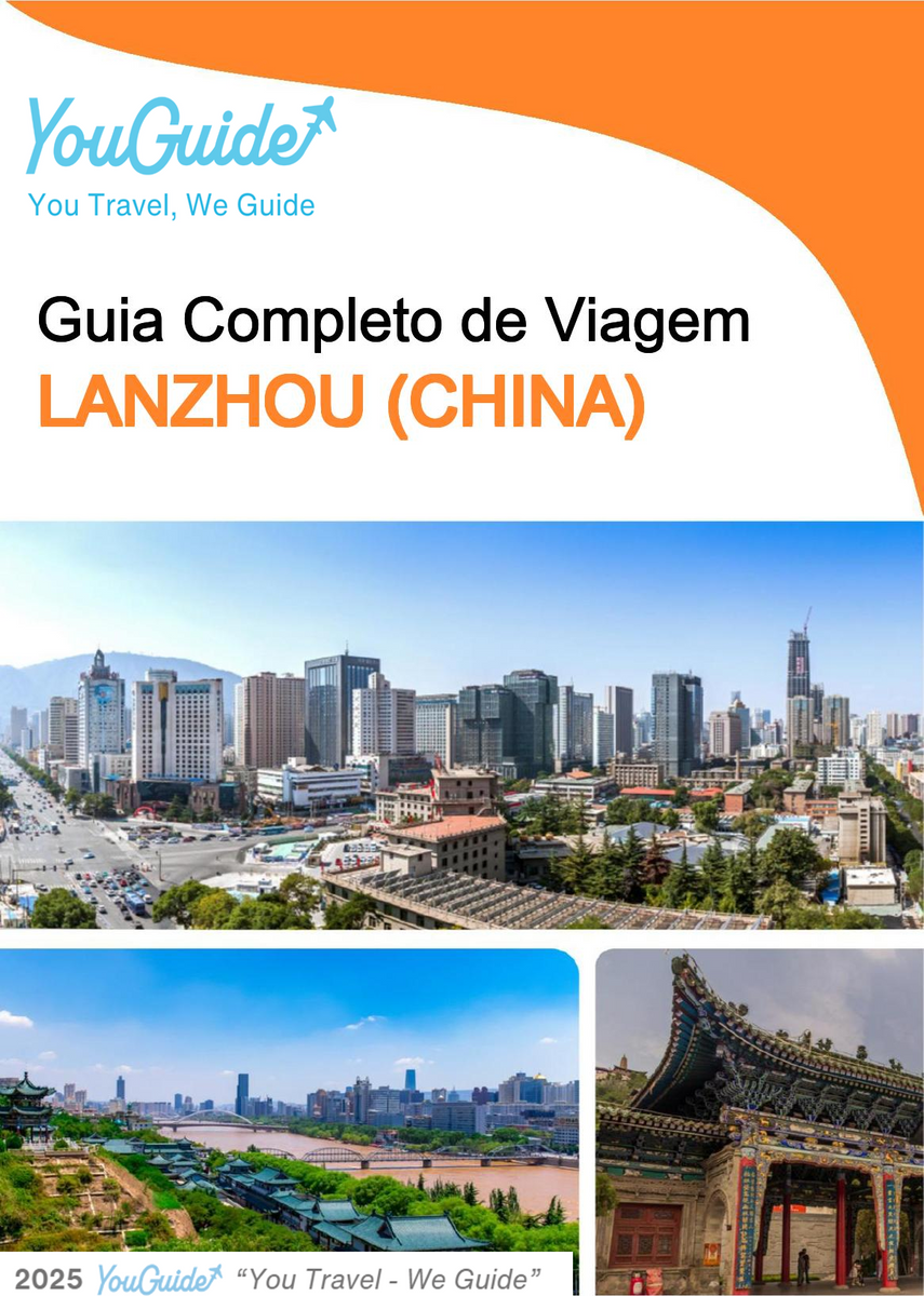 The city guide for Lanzhou (China)