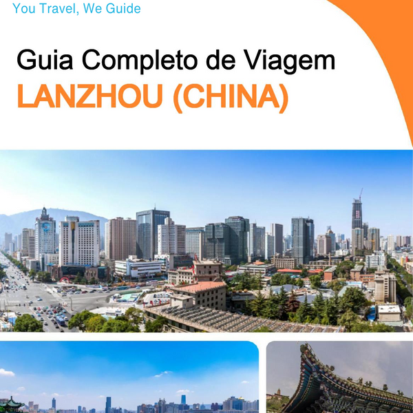 The city guide for Lanzhou (China)