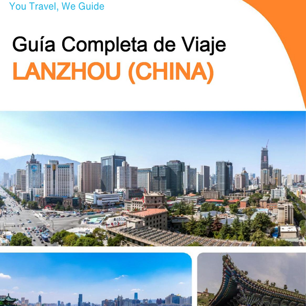The city guide for Lanzhou (China)