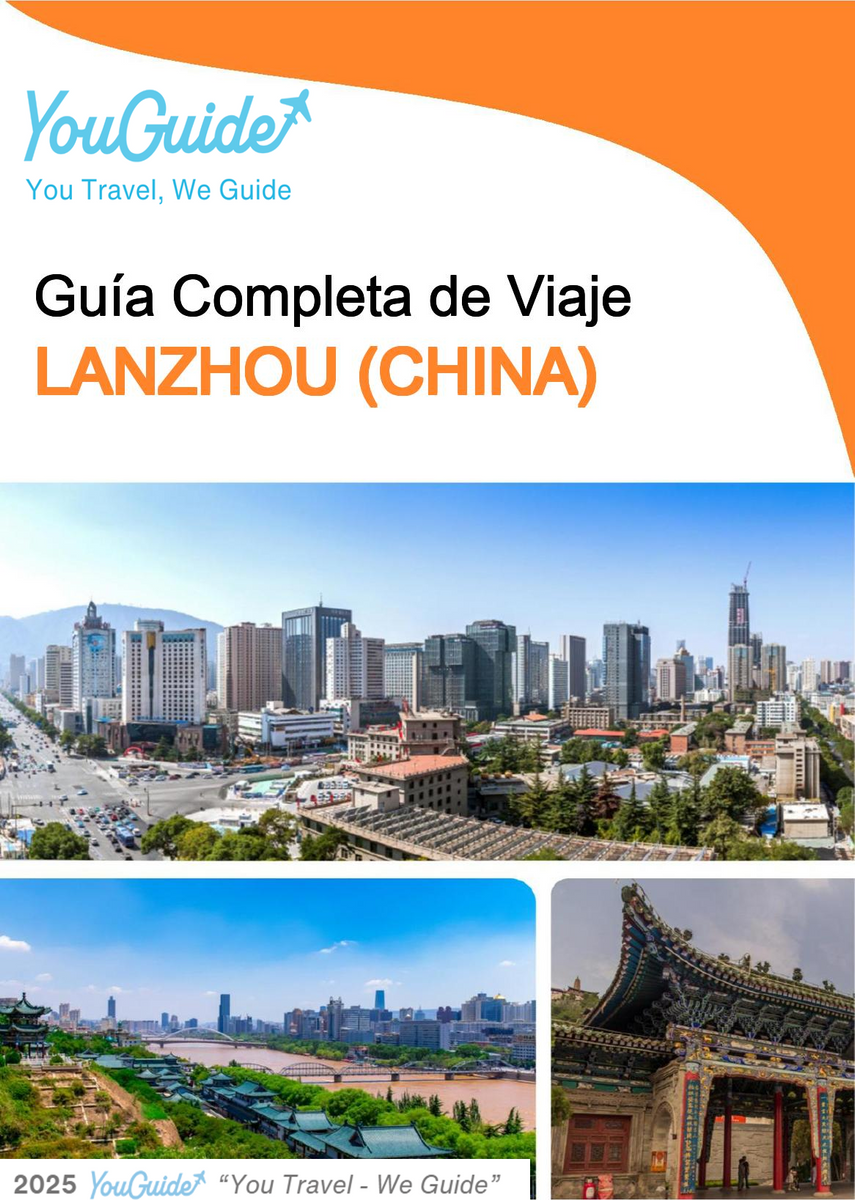 The city guide for Lanzhou (China)
