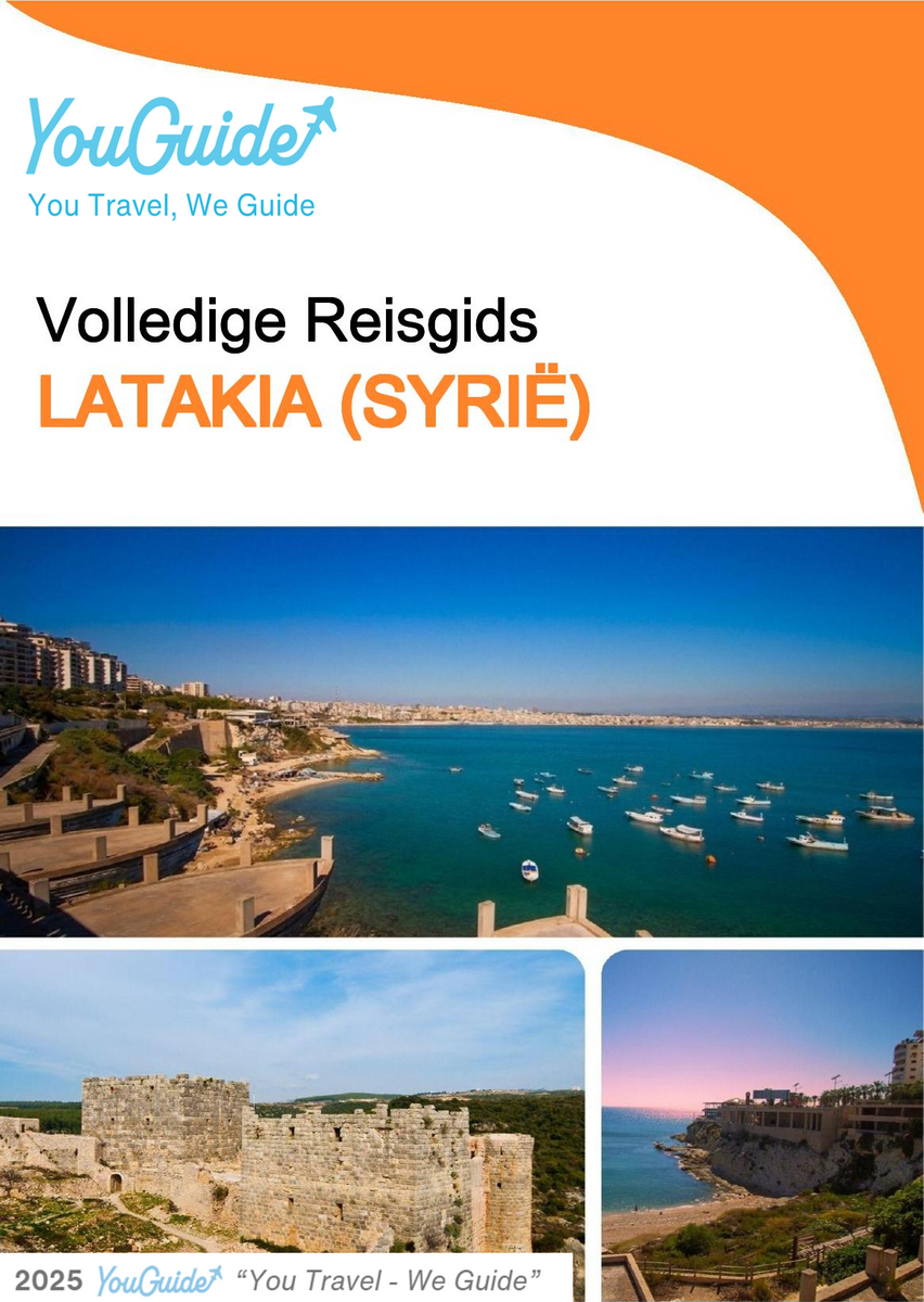 The city guide for Latakia (Syria)