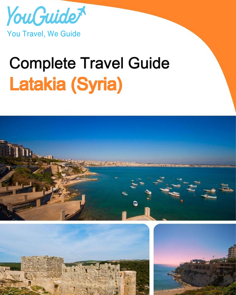 The city guide for Latakia (Syria)