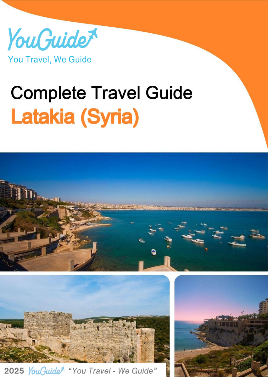The city guide for Latakia (Syria)