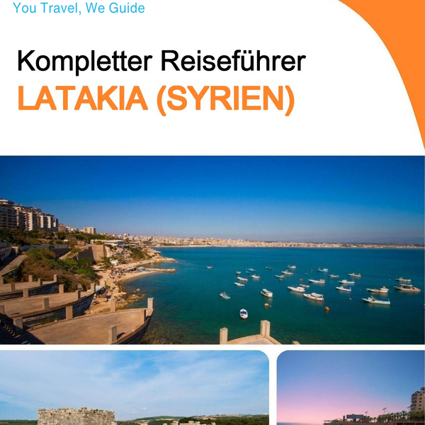The city guide for Latakia (Syria)
