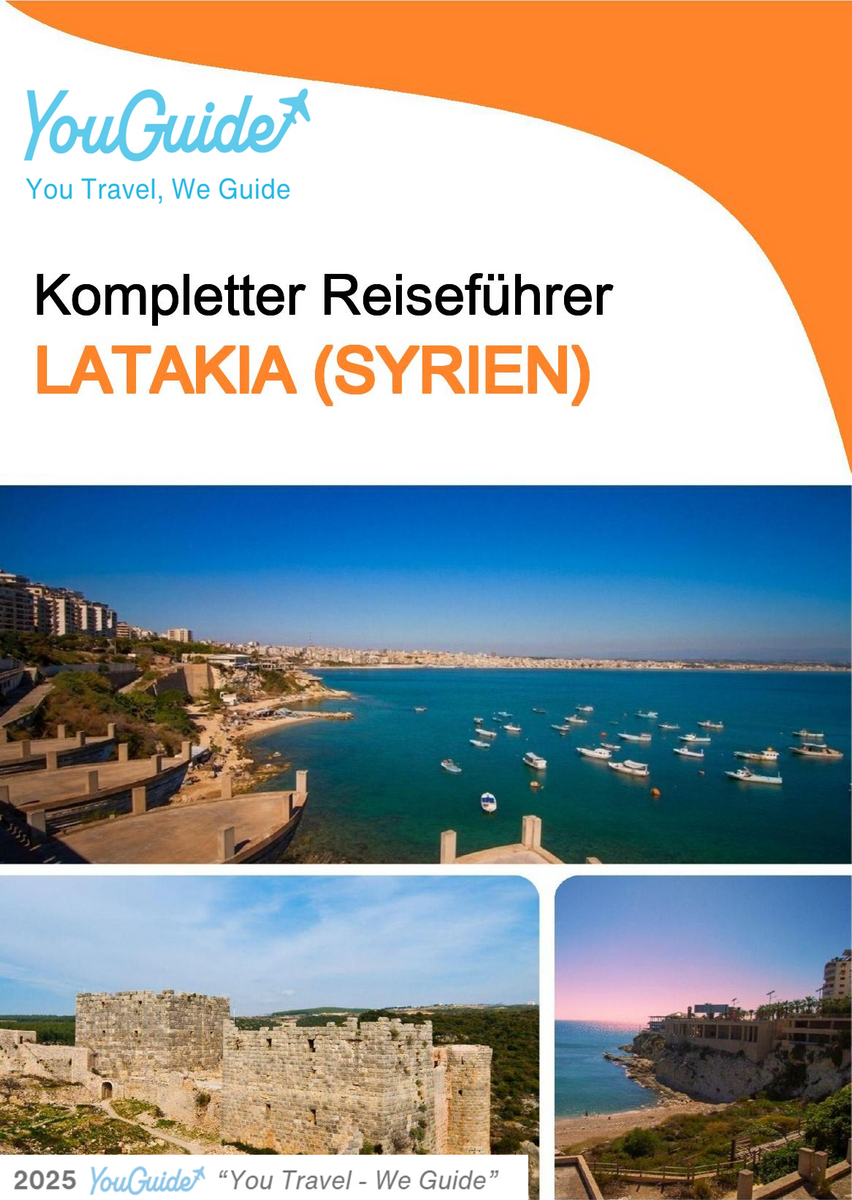 The city guide for Latakia (Syria)