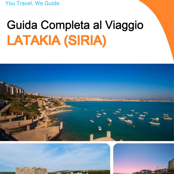 The city guide for Latakia (Syria)