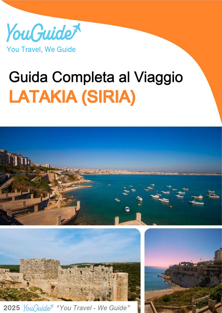 The city guide for Latakia (Syria)