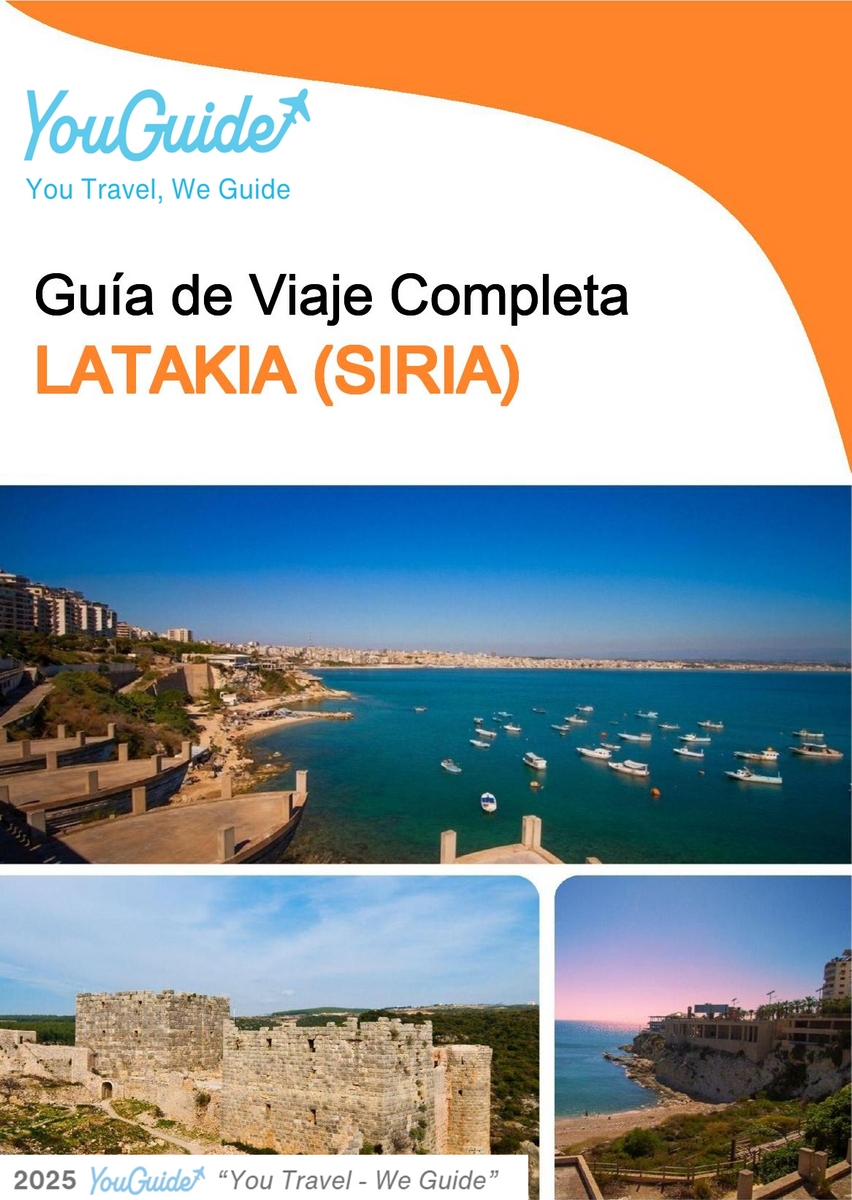 The city guide for Latakia (Syria)
