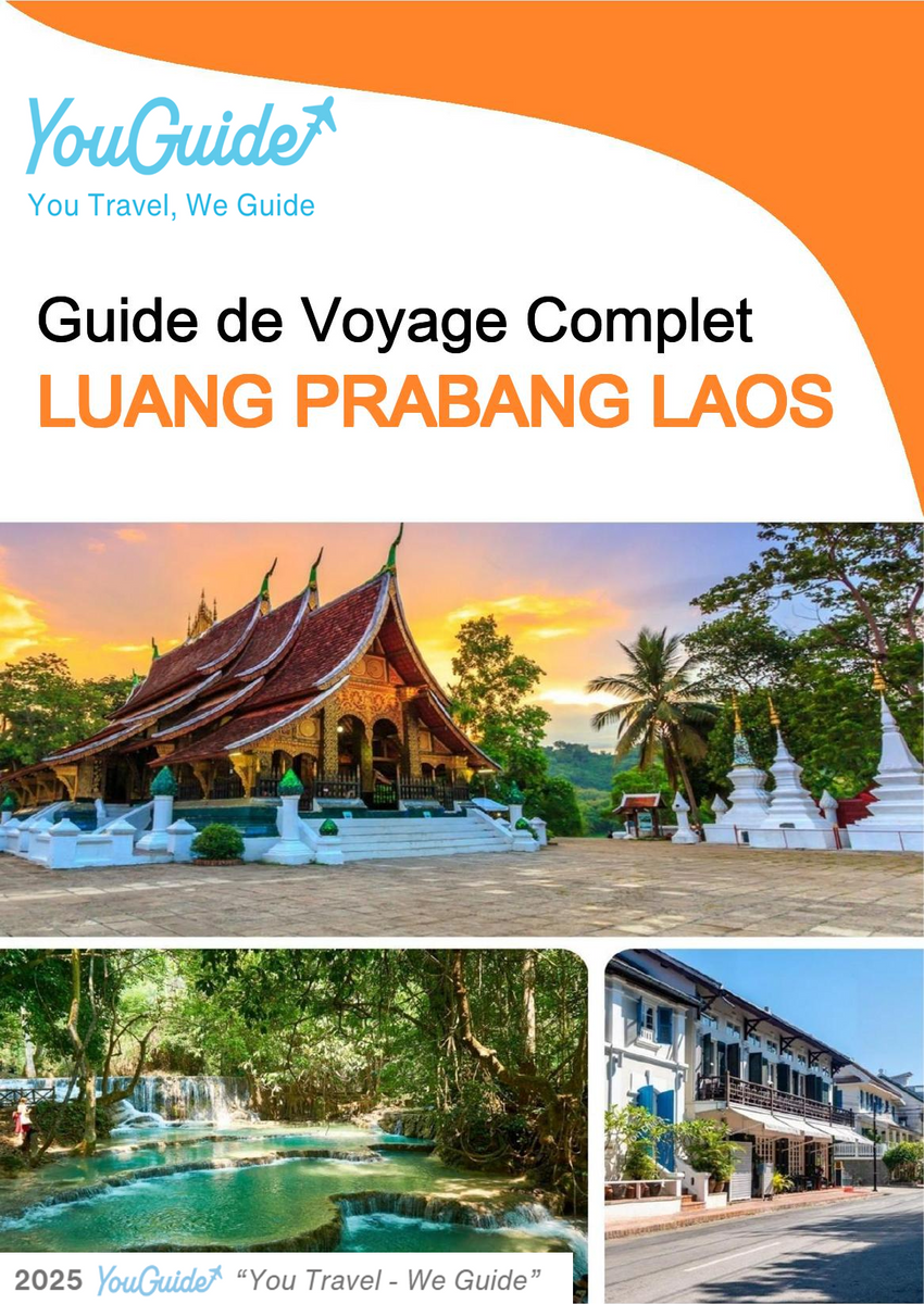 The city guide for Luang Prabang (Laos)