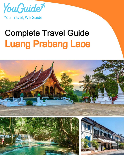 The city guide for Luang Prabang (Laos)