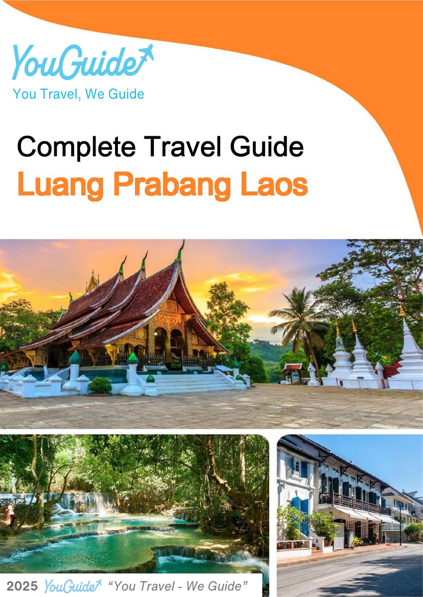 The city guide for Luang Prabang (Laos)