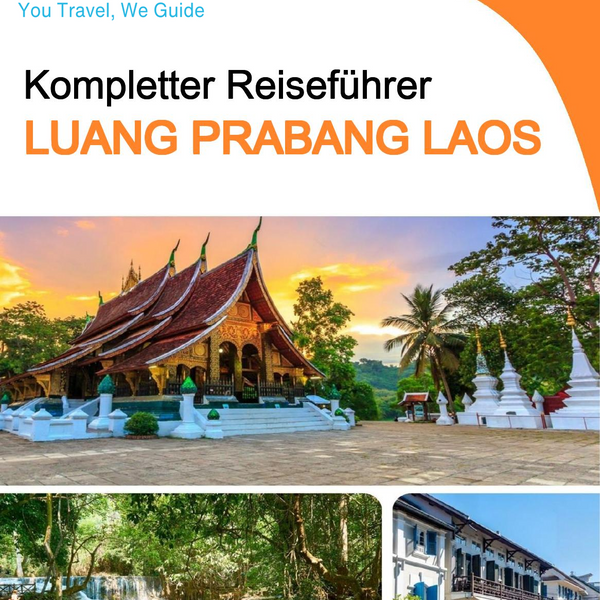 The city guide for Luang Prabang (Laos)