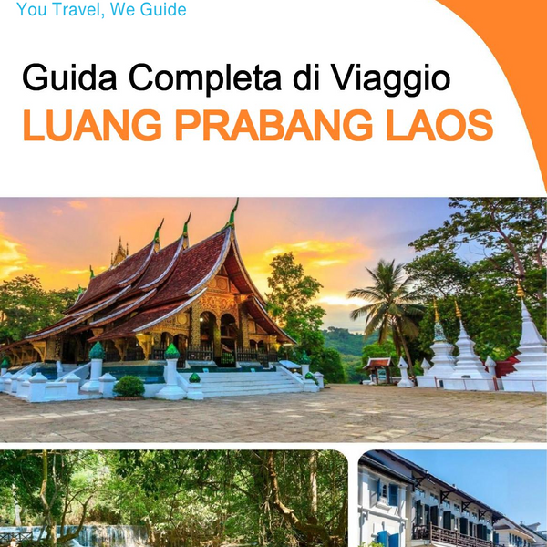 The city guide for Luang Prabang (Laos)