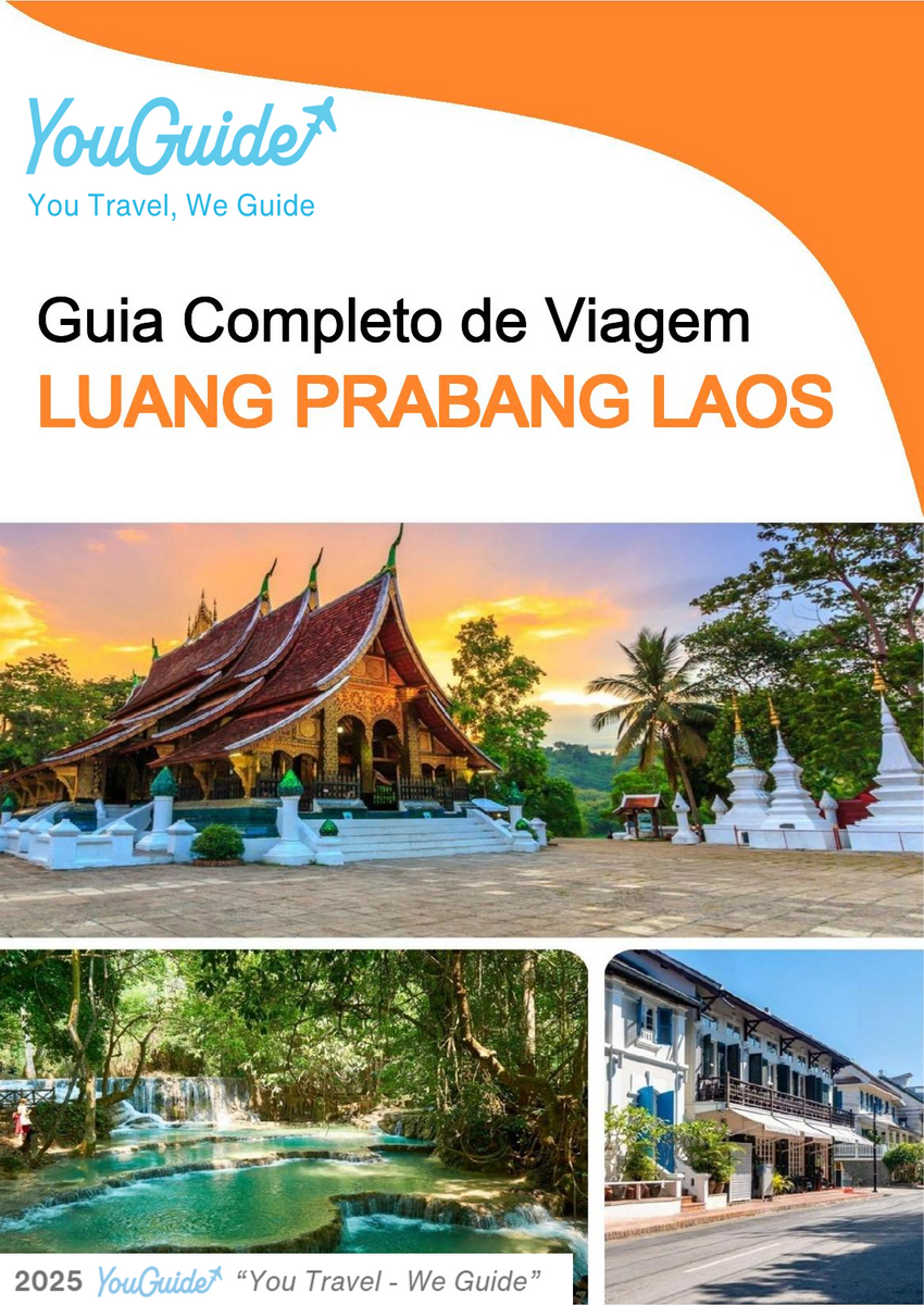 The city guide for Luang Prabang (Laos)