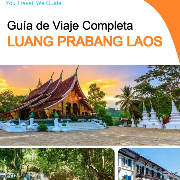 The city guide for Luang Prabang (Laos)