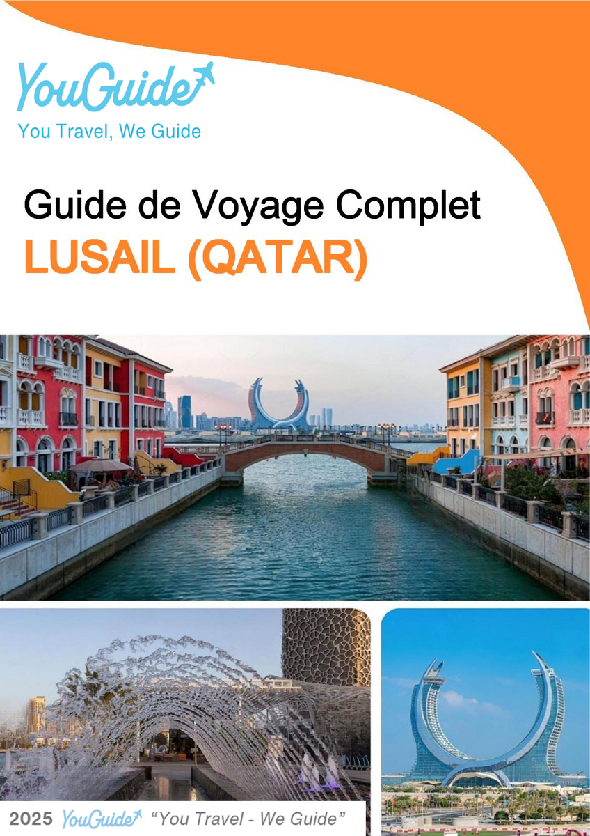 The city guide for Lusail (Qatar)