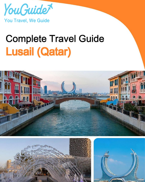 The city guide for Lusail (Qatar)