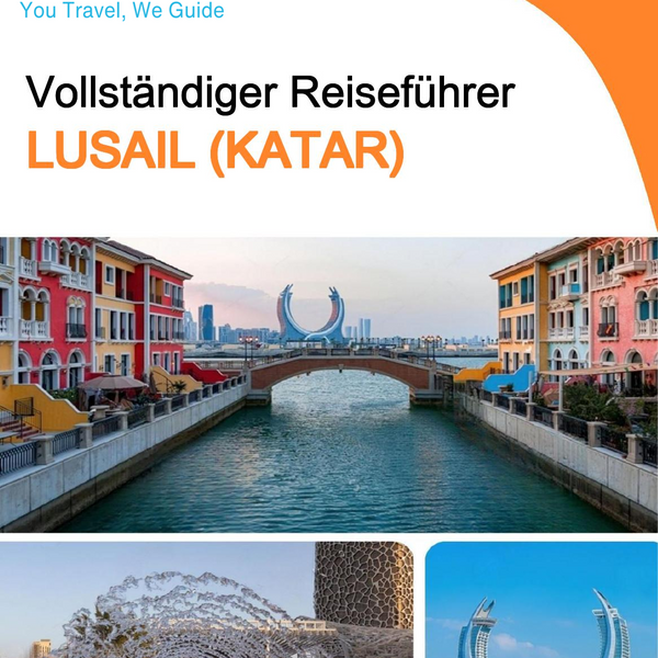The city guide for Lusail (Qatar)
