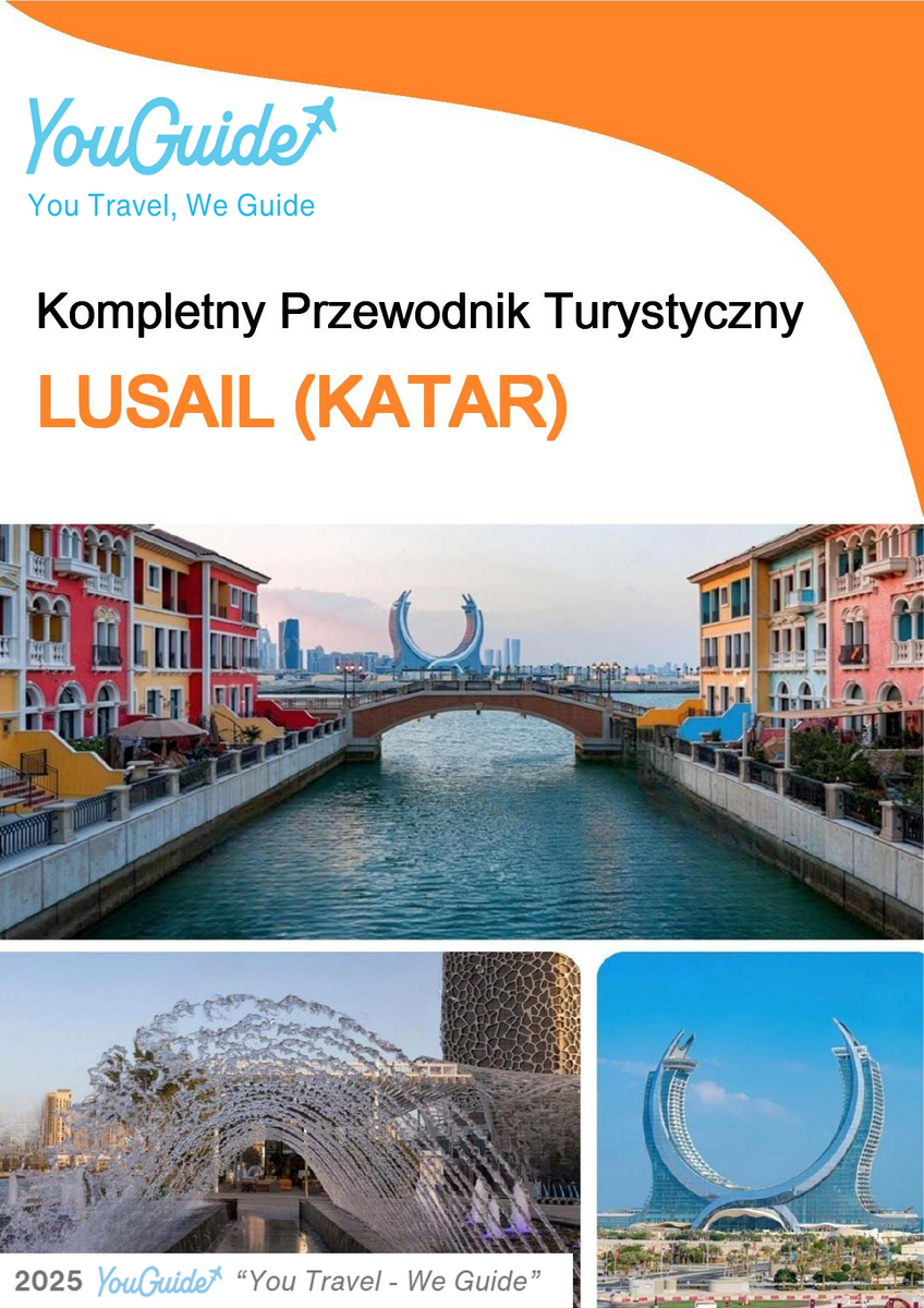 The city guide for Lusail (Qatar)