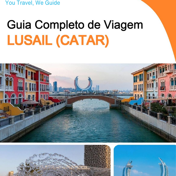 The city guide for Lusail (Qatar)