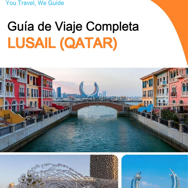The city guide for Lusail (Qatar)