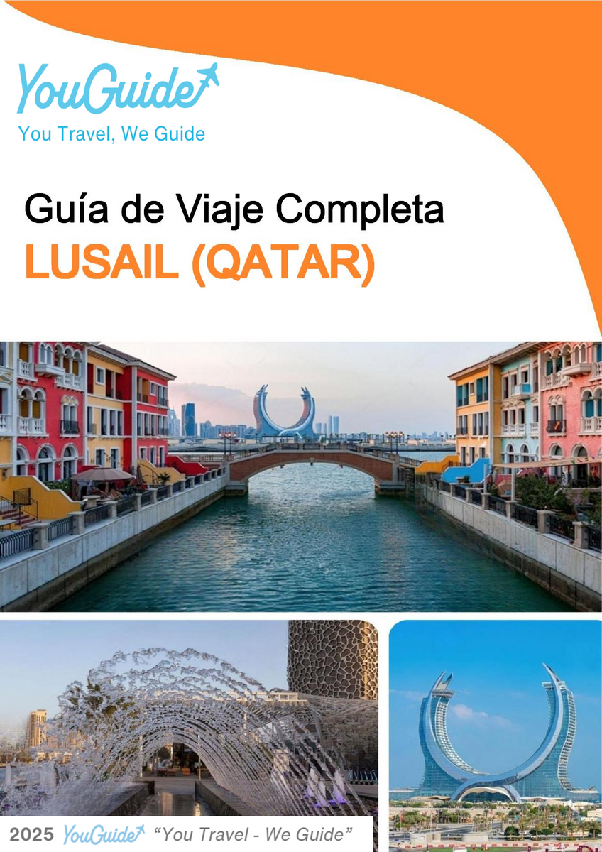 The city guide for Lusail (Qatar)
