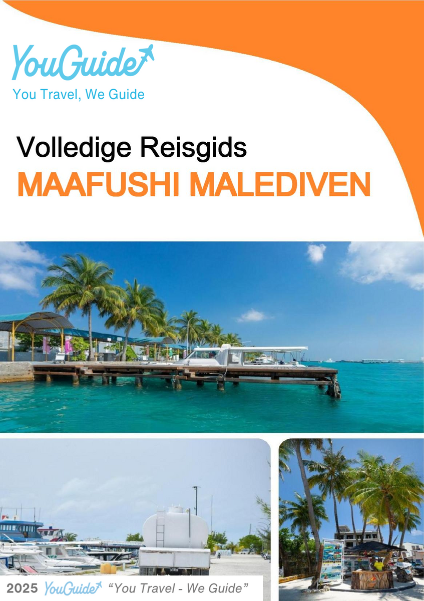 The city guide for Maafushi (Maldives)