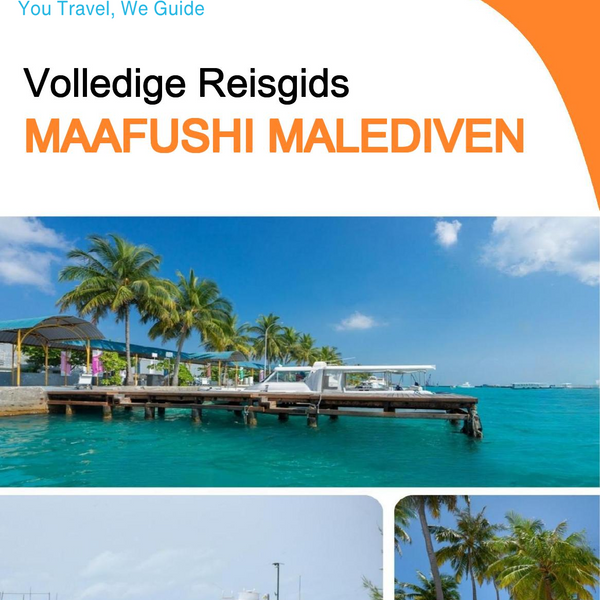 The city guide for Maafushi (Maldives)