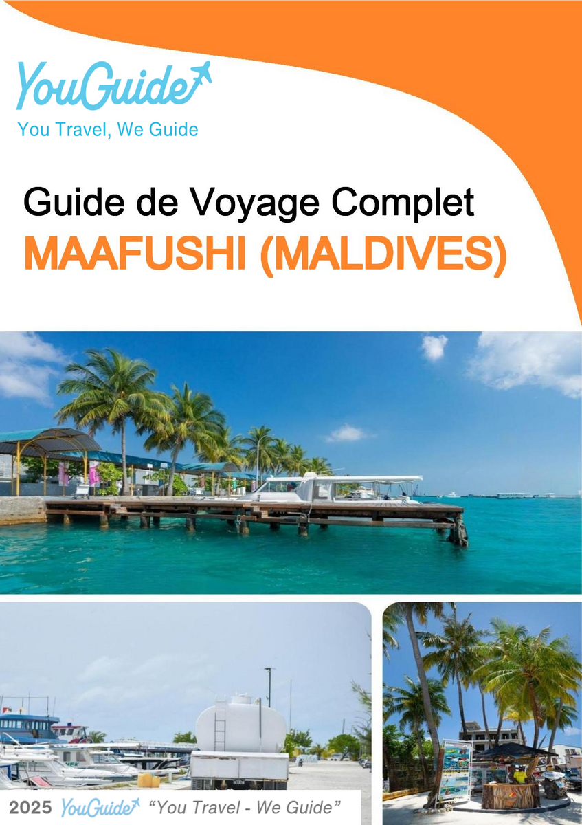 The city guide for Maafushi (Maldives)