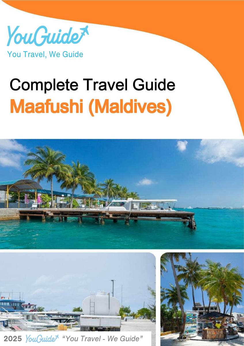 The city guide for Maafushi (Maldives)