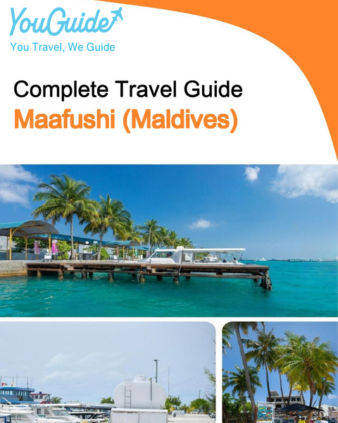The city guide for Maafushi (Maldives)