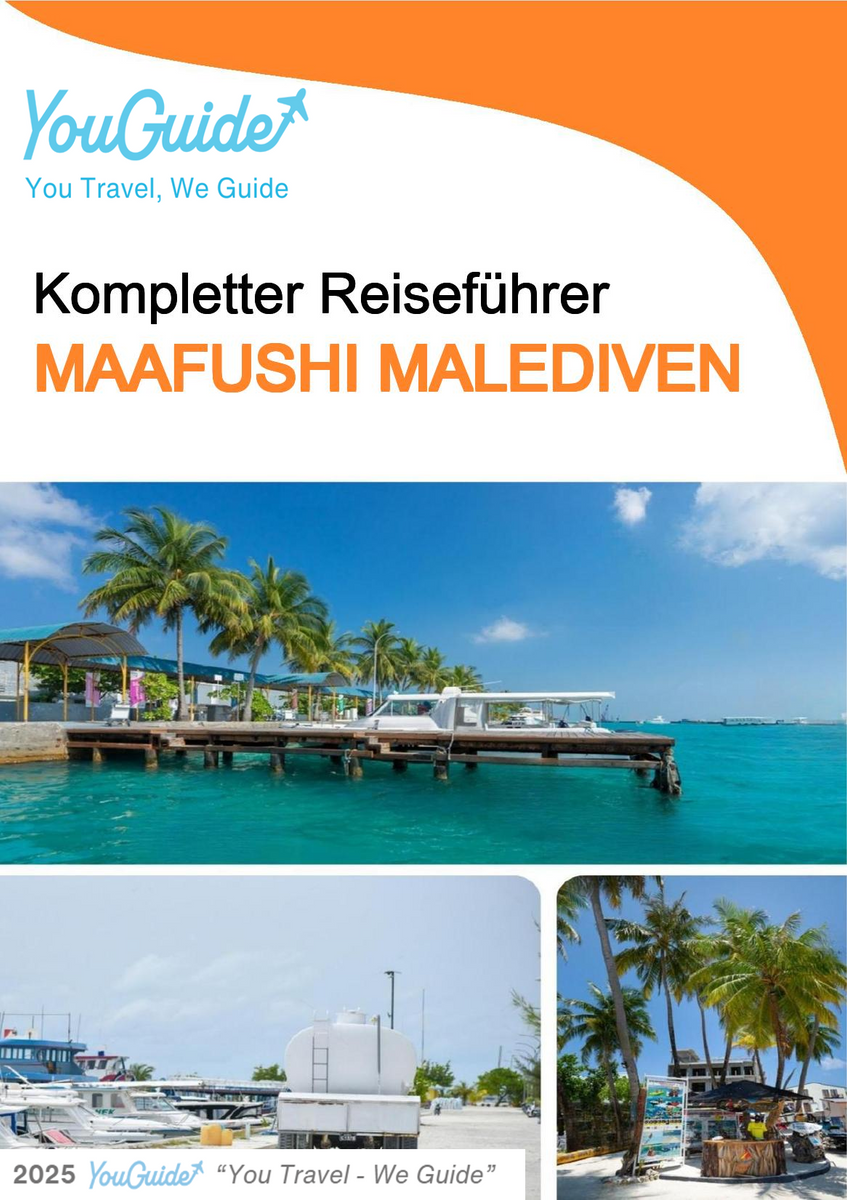 The city guide for Maafushi (Maldives)
