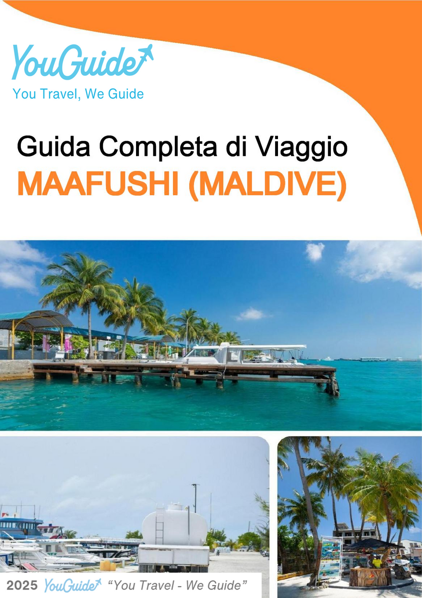 The city guide for Maafushi (Maldives)