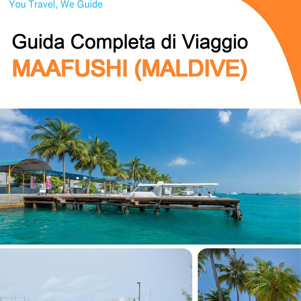 The city guide for Maafushi (Maldives)