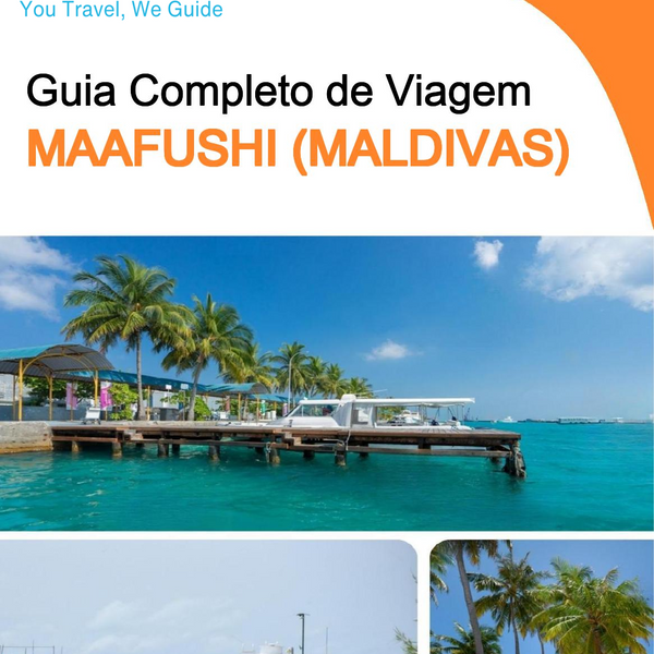 The city guide for Maafushi (Maldives)