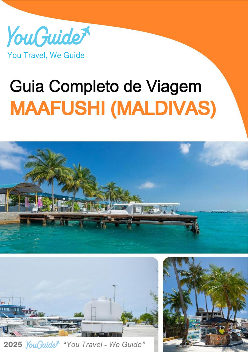 The city guide for Maafushi (Maldives)