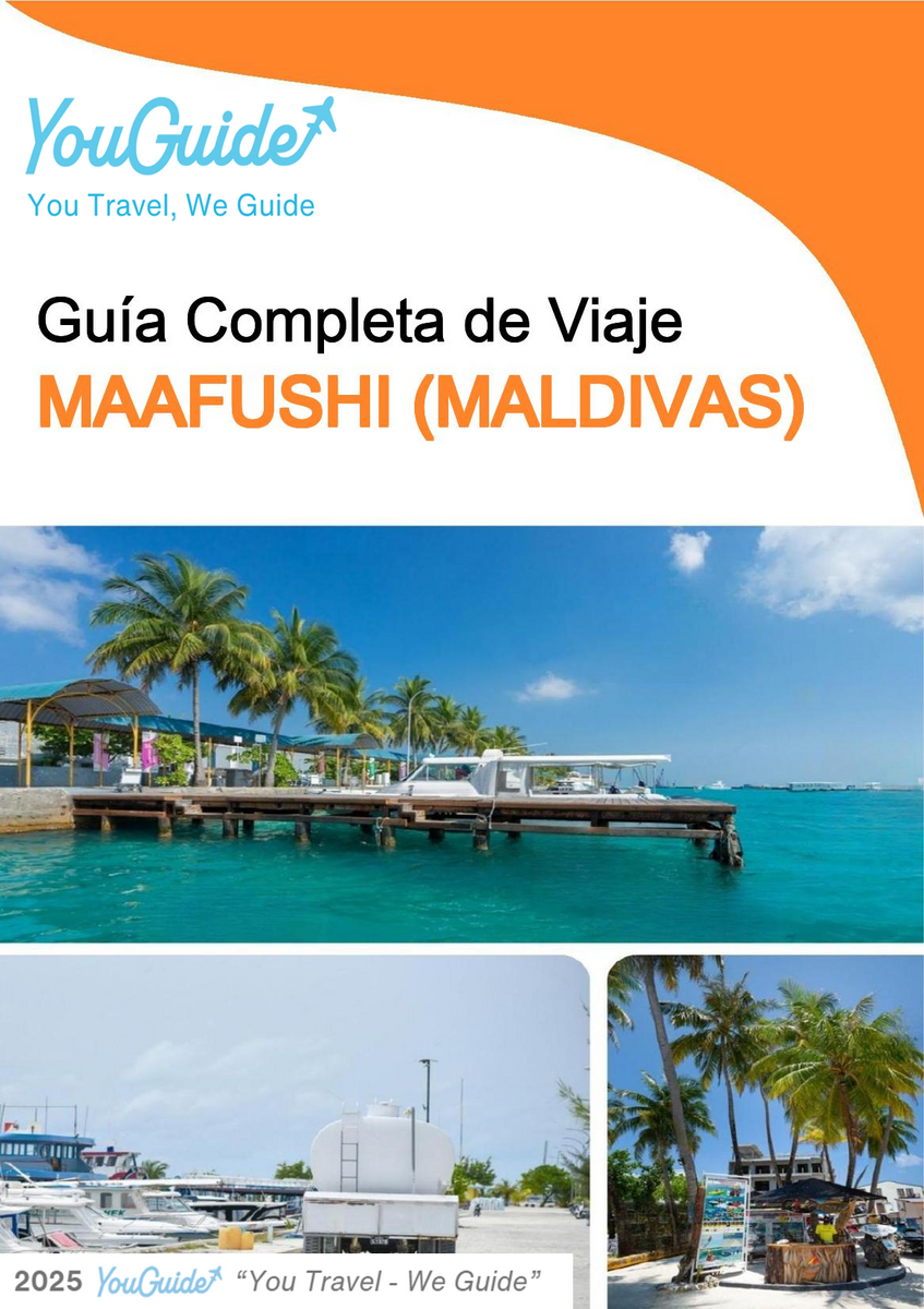 The city guide for Maafushi (Maldives)