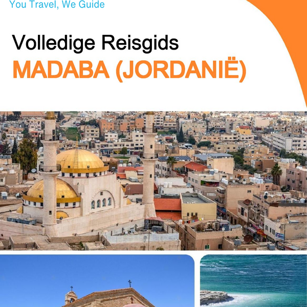 The city guide for Madaba (Jordan)